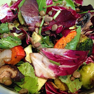 Winter Vegetable Salad