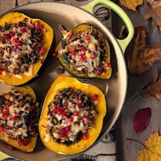Stuffed Roasted Squash
