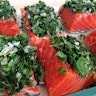 Roasted Herbed Salmon
