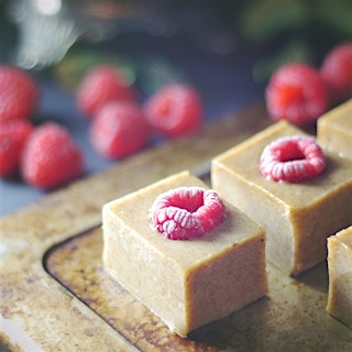 Almond Marzipan Fudge