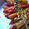 Roasted Multicolored Carrots