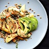 Roasted Root Vegetable, Avocado and Buckwheat Salad with Pistou