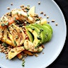 Roasted Root Vegetable, Avocado and Buckwheat Salad with Pistou