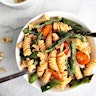 Charred Asparagus Pasta Salad