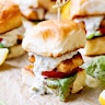 Blackened Barrmundi Sliders with Lemon Tartar Sauce