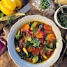 Fresh Vegetable Soup with Pistou