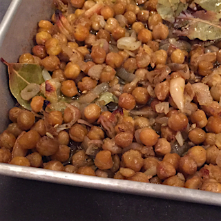 Fennel Roasted Garbanzo Beans
