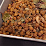 Fennel Roasted Garbanzo Beans