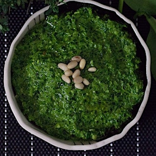 Spinach Shallot Pesto
