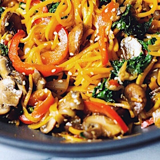 Butternut Squash Lo Mein