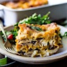 Butternut Lasagna with Mushrooms and Sage