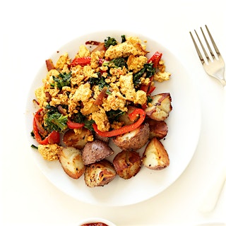 Southwest Tofu Scramble