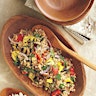Grilled Vegetables and Farro