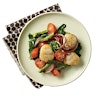 Seared Scallops and Spring Vegetables