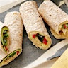 Hummus & Grilled Vegetable Wrap