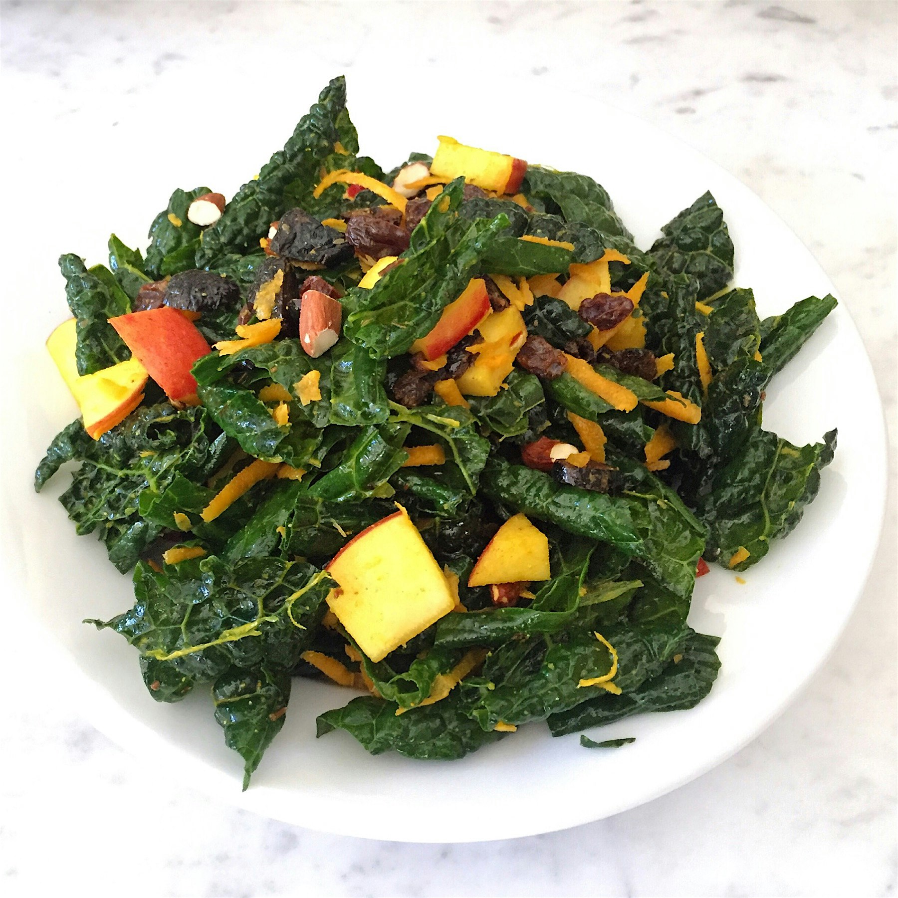 I'm putting apples in everything these days!