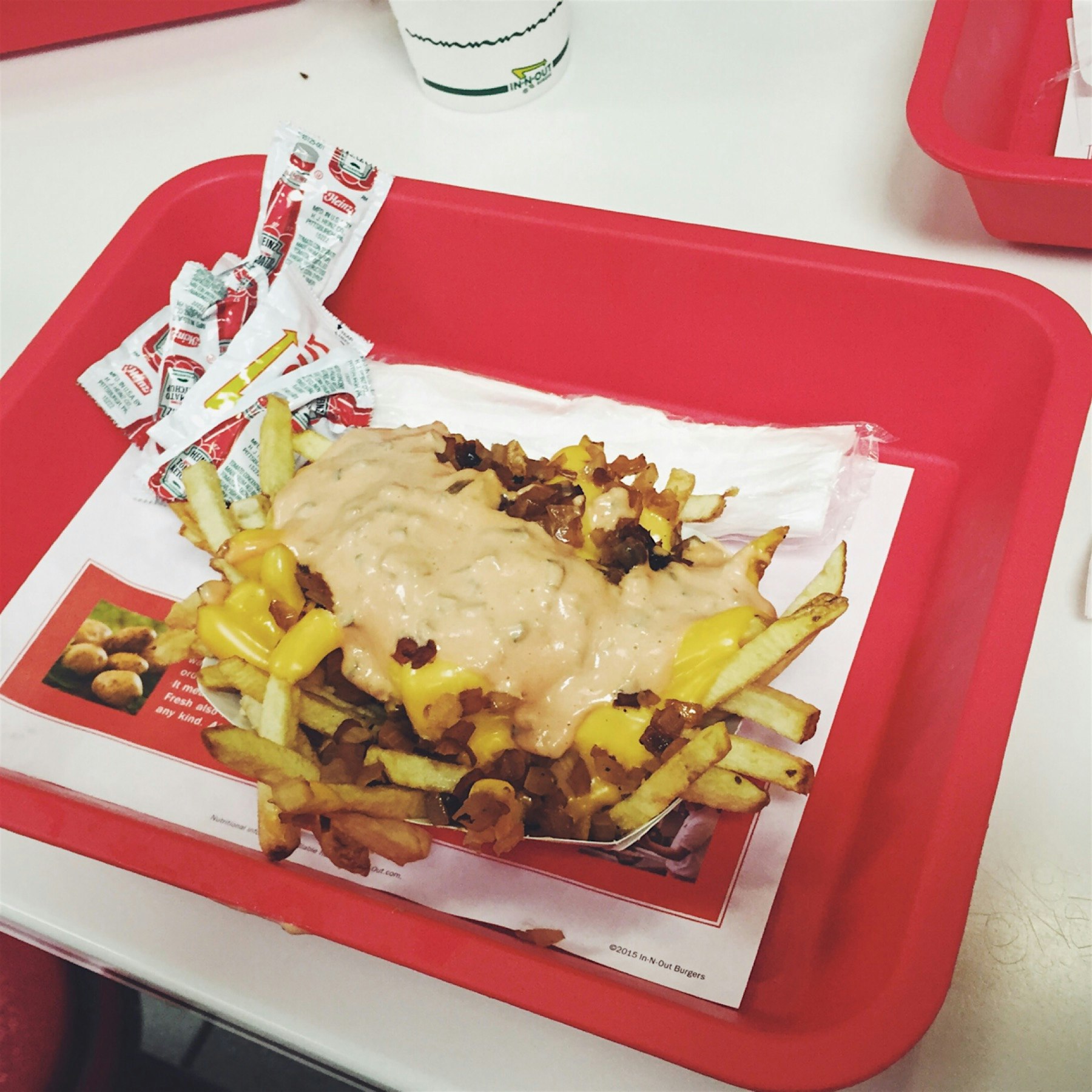 There wasn't a tagging option for animal style..?