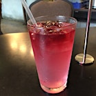 Lavender lemonade - hand extracted lavender, local and organic plus hand squeezed lemonade. And a touch of hibiscus 