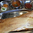 Chicken dosa tomato chutney gunpowder coconut chutney 