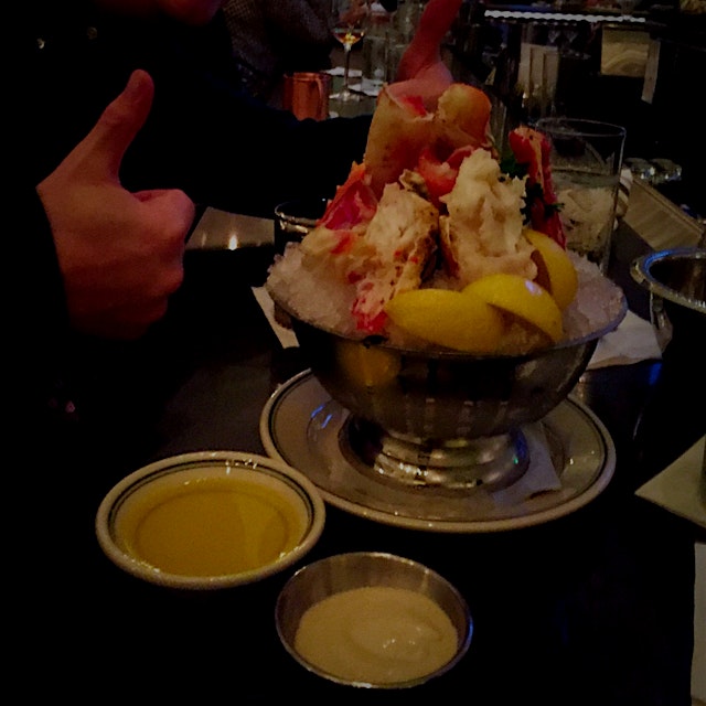 long weeks/bad days are for letting your vendor take you out for king crab & martinis.