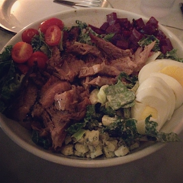 You know what makes a great salad? Draping some Hill Country BBQ brisket across the top. They are...