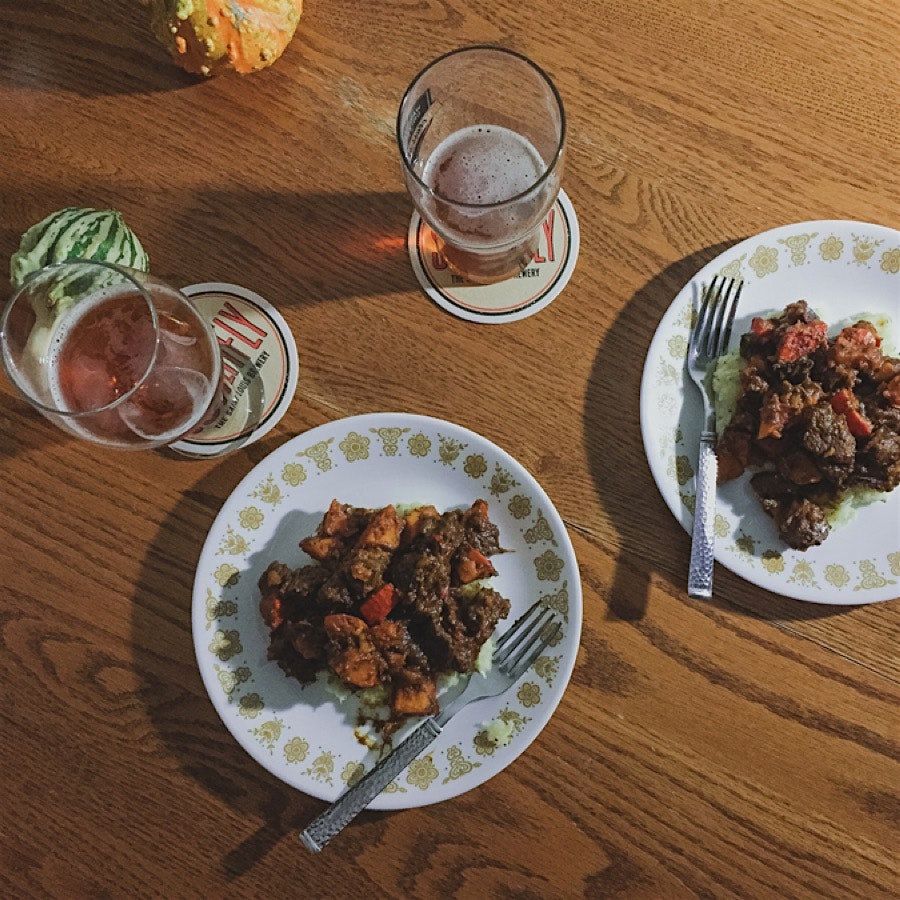 Still dreaming of this Beef and Butternut squash braise from this weekend
