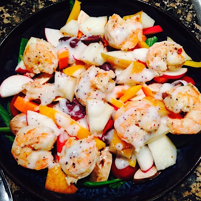 Last night's dinner!