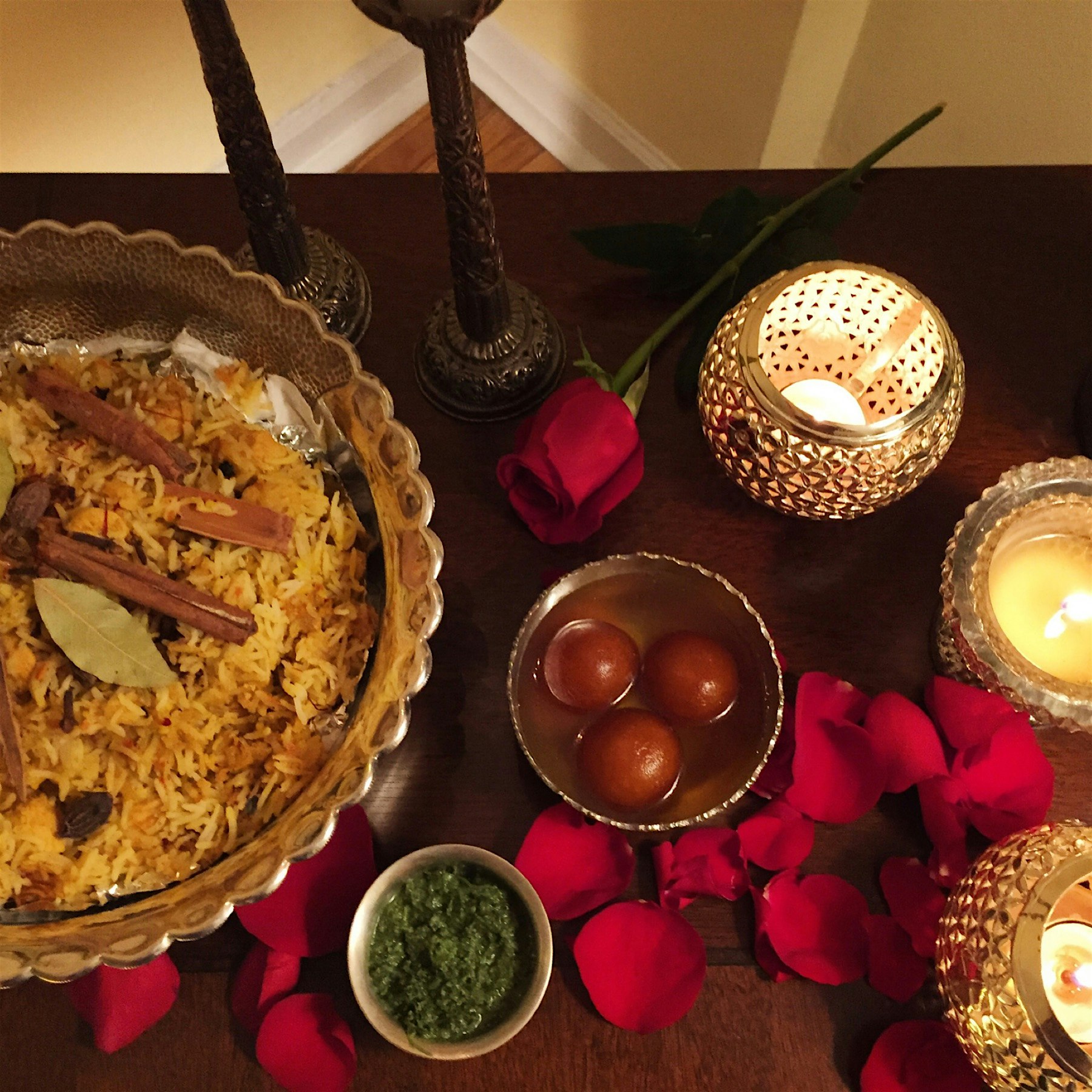 It's always about the food! #nofoodwaste #Diwali