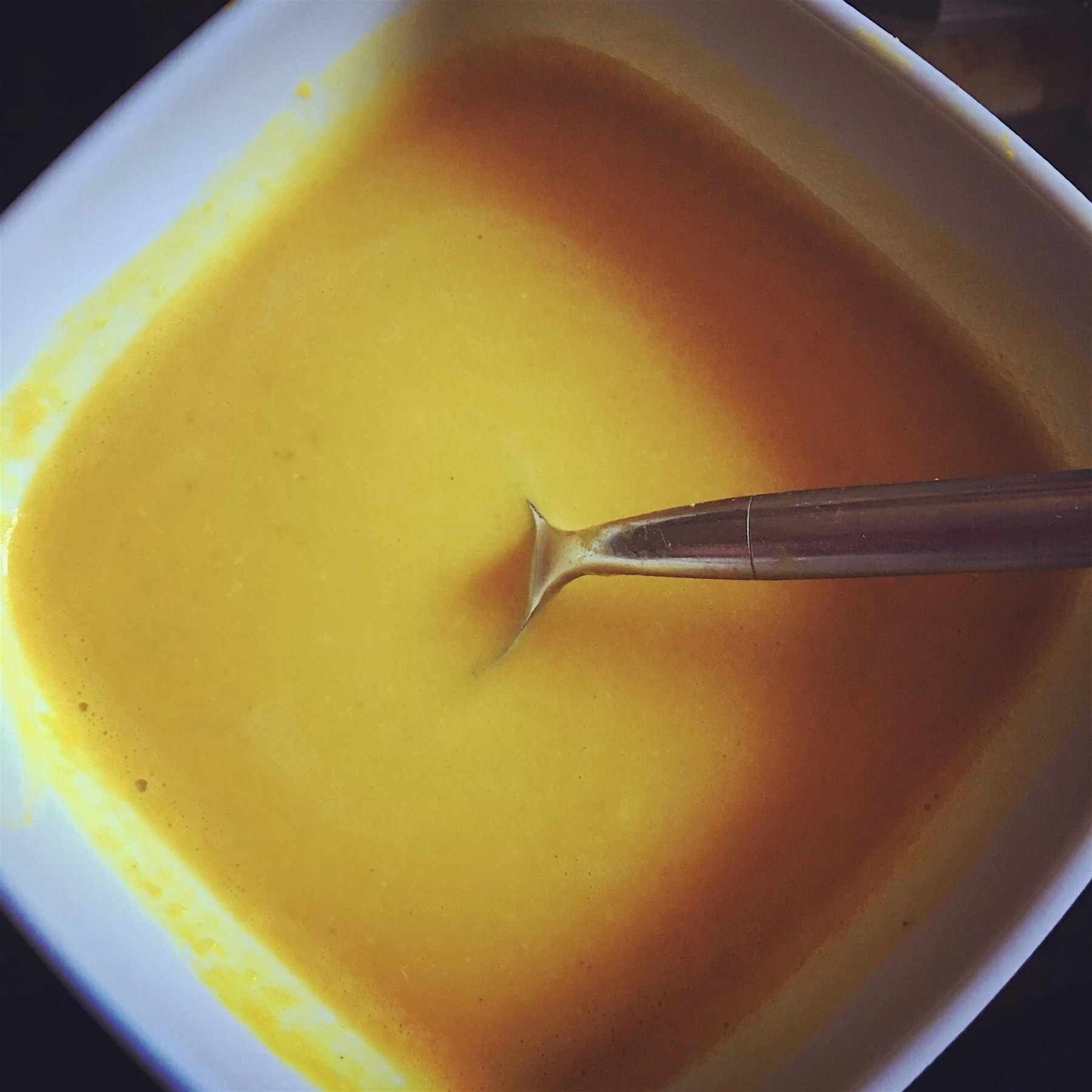 Pumpkin curry soup / 南瓜咖哩濃湯 / かぼちゃカレースープ 