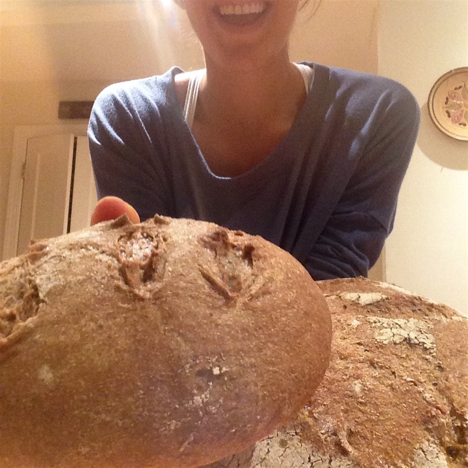 Homemade bread is my most recent love affair