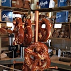 Known for its fine patisserie selection, Lafayette puts out a chewy, soft, gorgeous pretzel too!