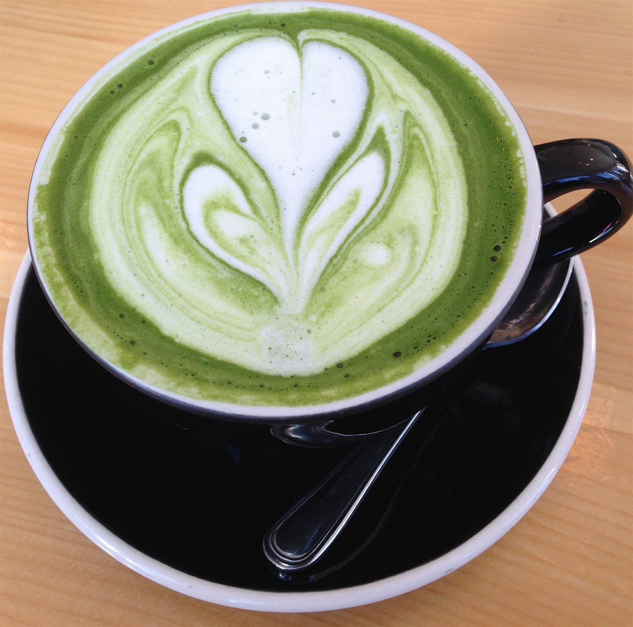 😍 matcha morning
