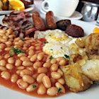 Hands down, my favorite Irish breakfast in Hoboken. All my life, beans have gone with rice. The Irish challenged me to think differently and now I'm down for beans anytime. 