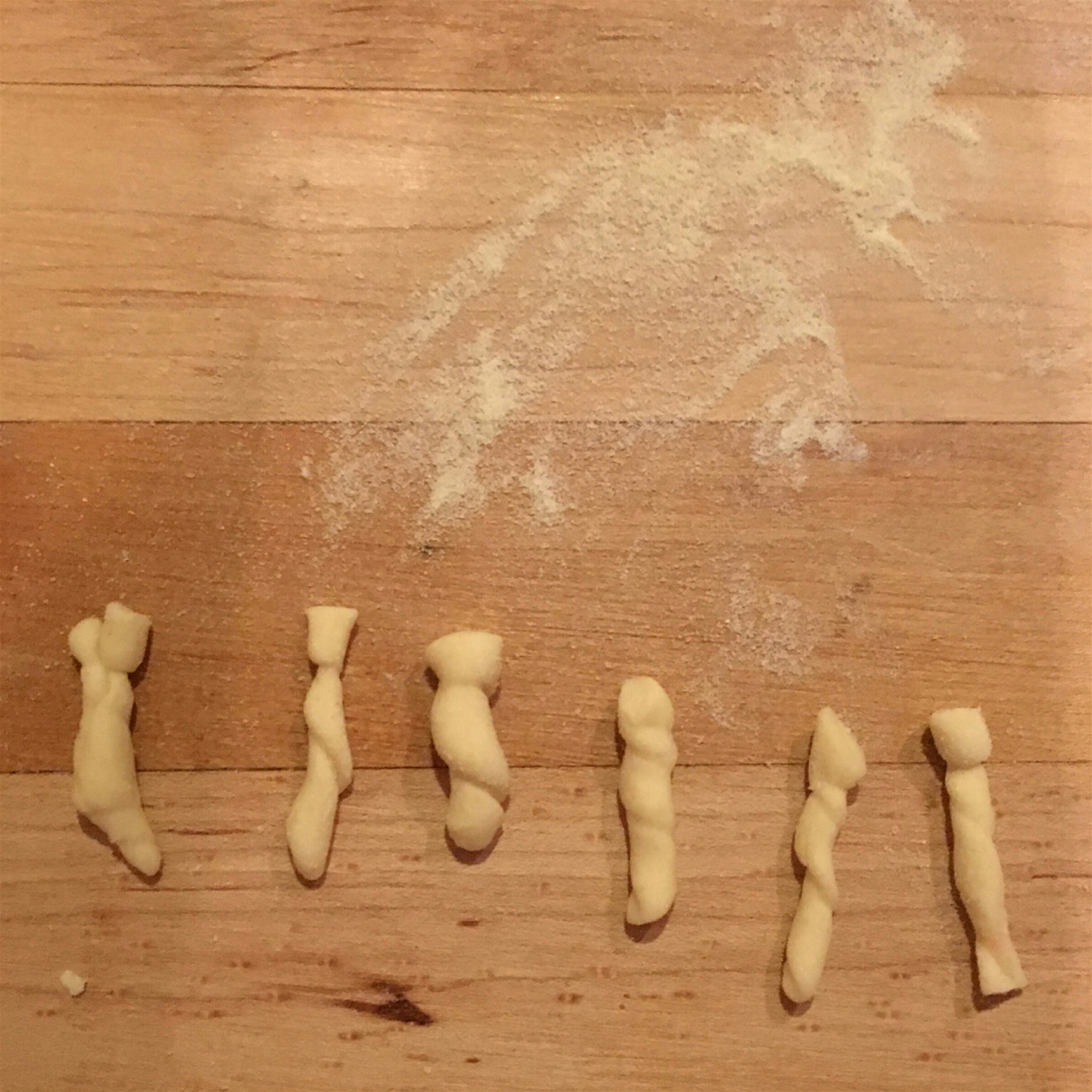 We makin' pasta y'all  #scratchdinnerclub 