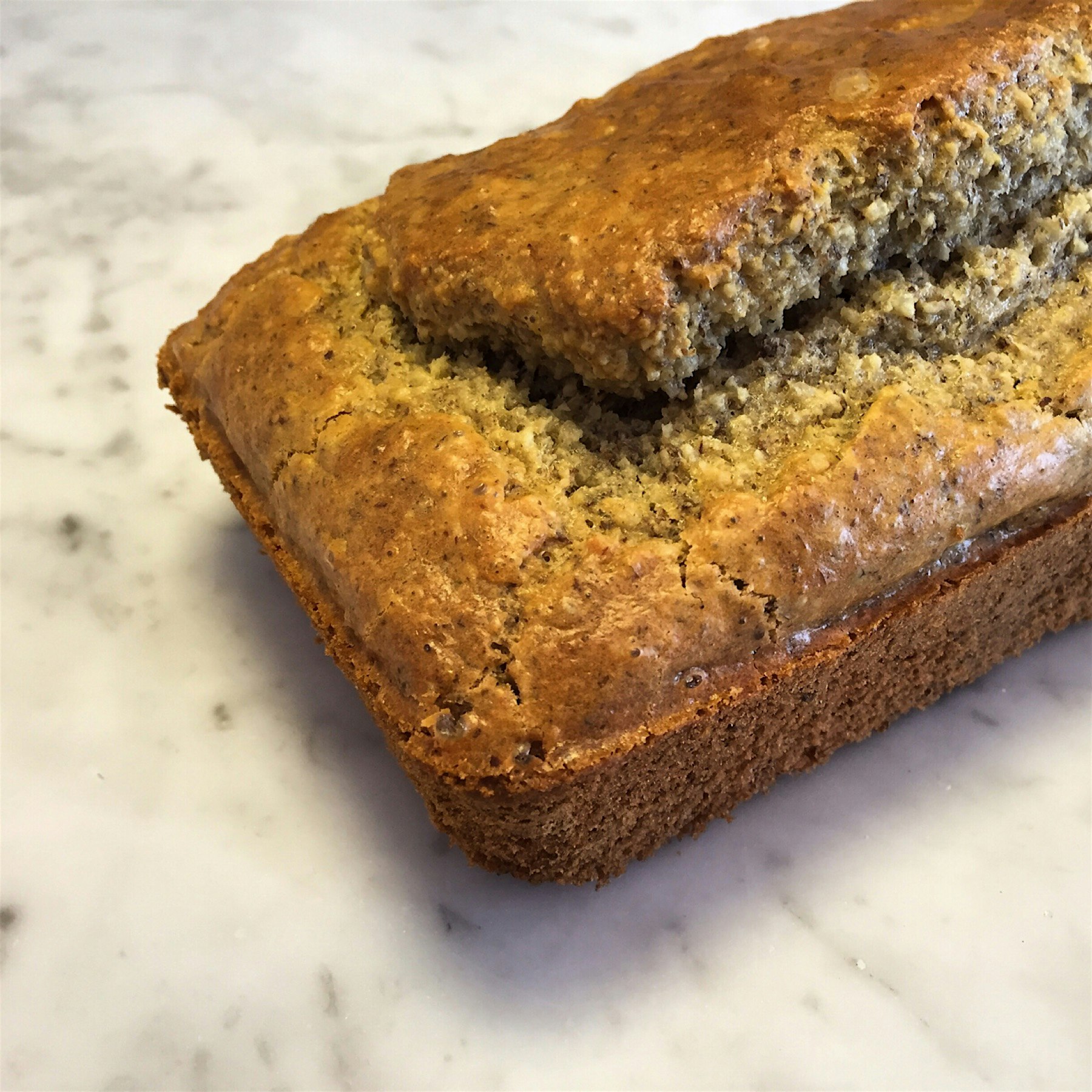 My bread is out of the oven! Thanksgiving stuffing here we come!