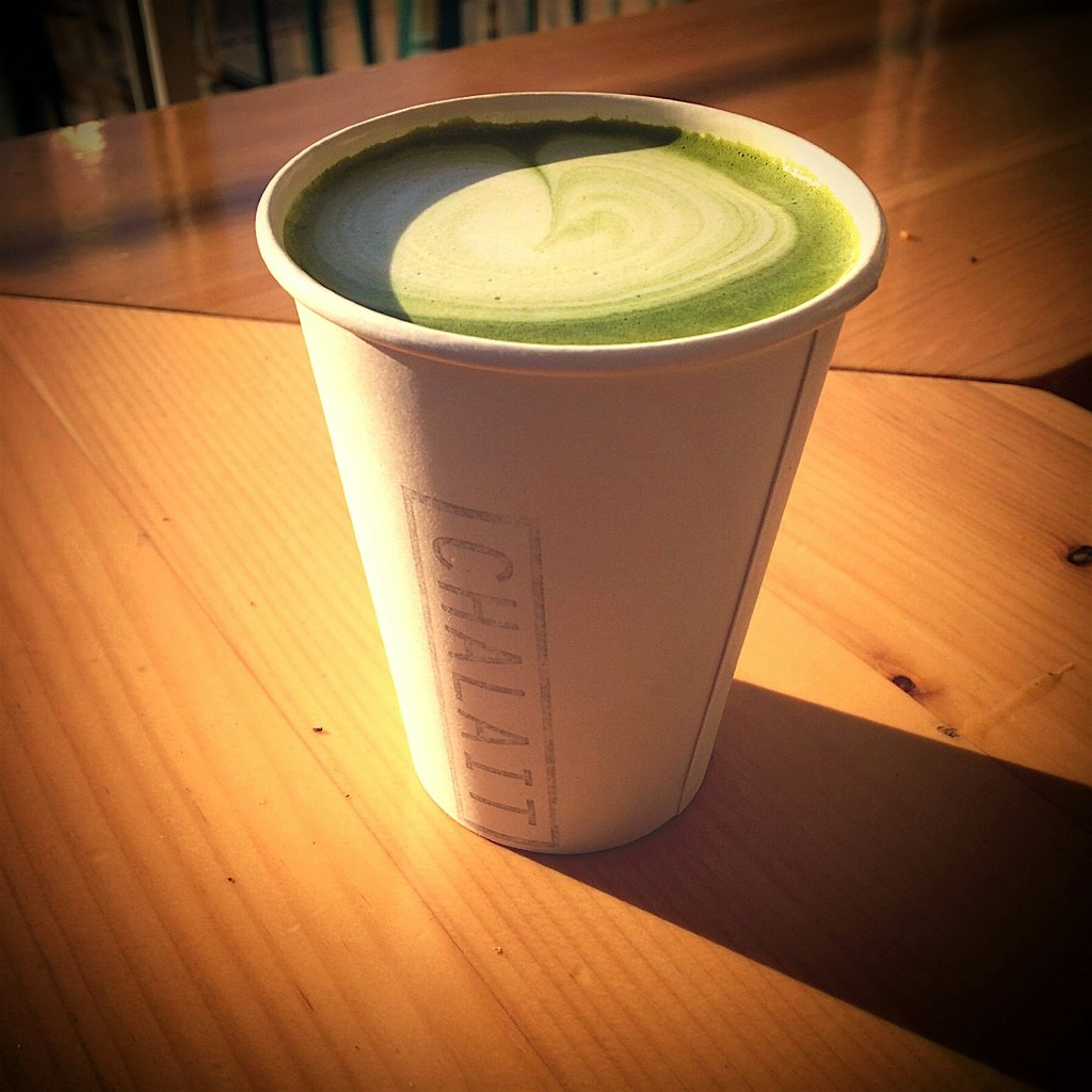 Matcha Latte Made to Perfection :) 