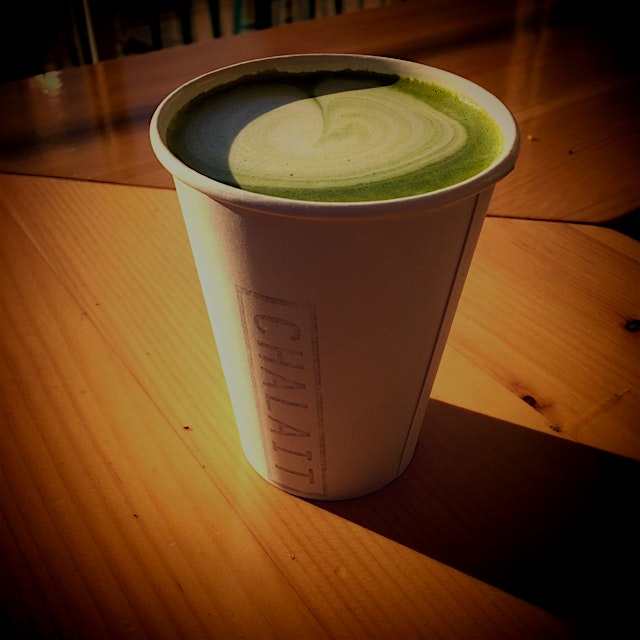 Matcha Latte Made to Perfection :) 