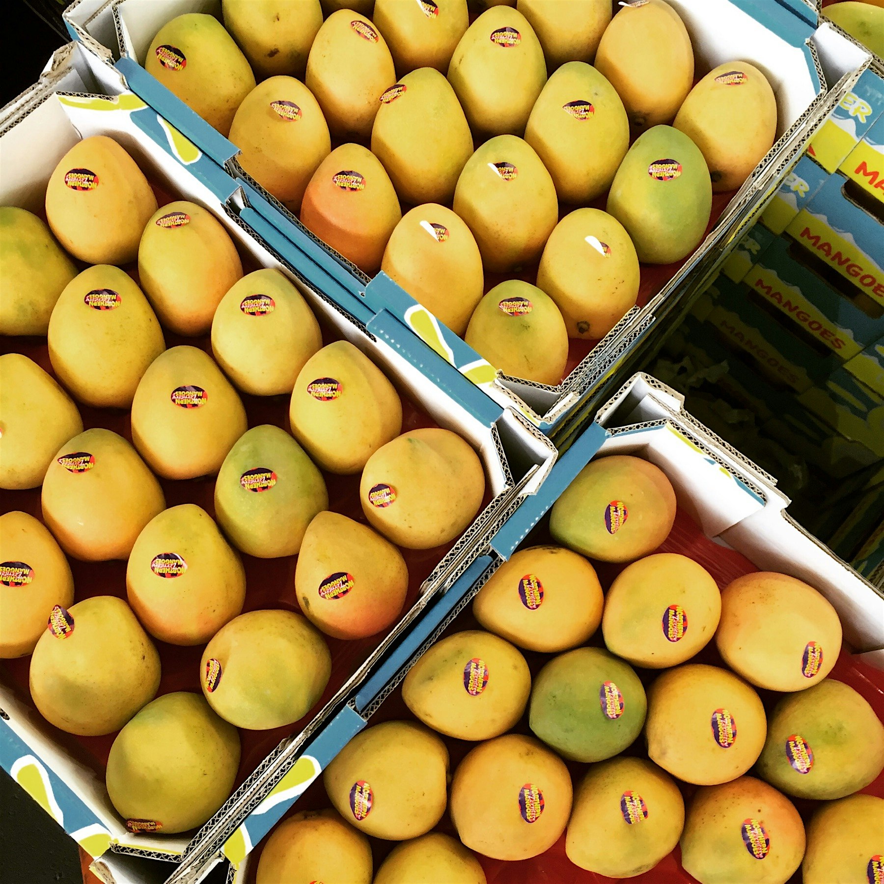 Mango heaven at Melbourne's Prahran Market