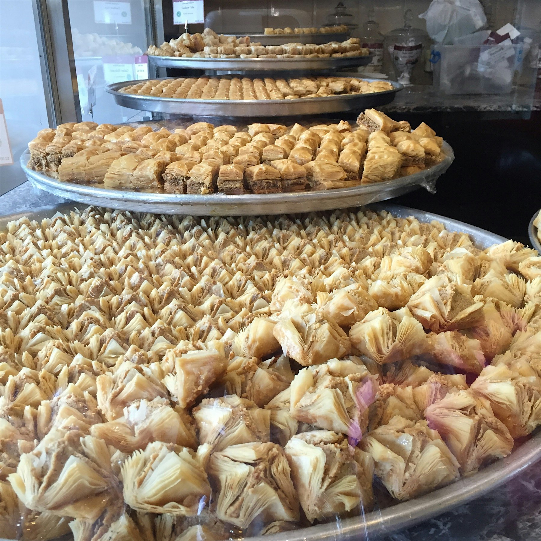 Baklava for days. 