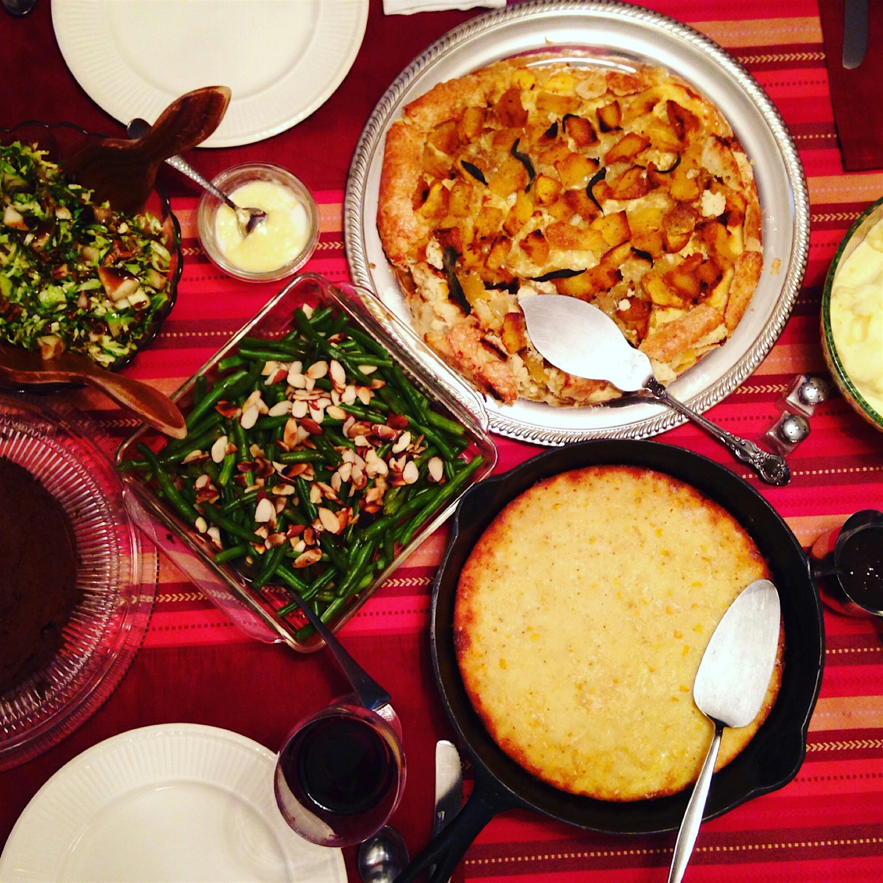 My first Thanksgiving doing all the cooking! Couldn't have pulled it off without my sisters aka s...