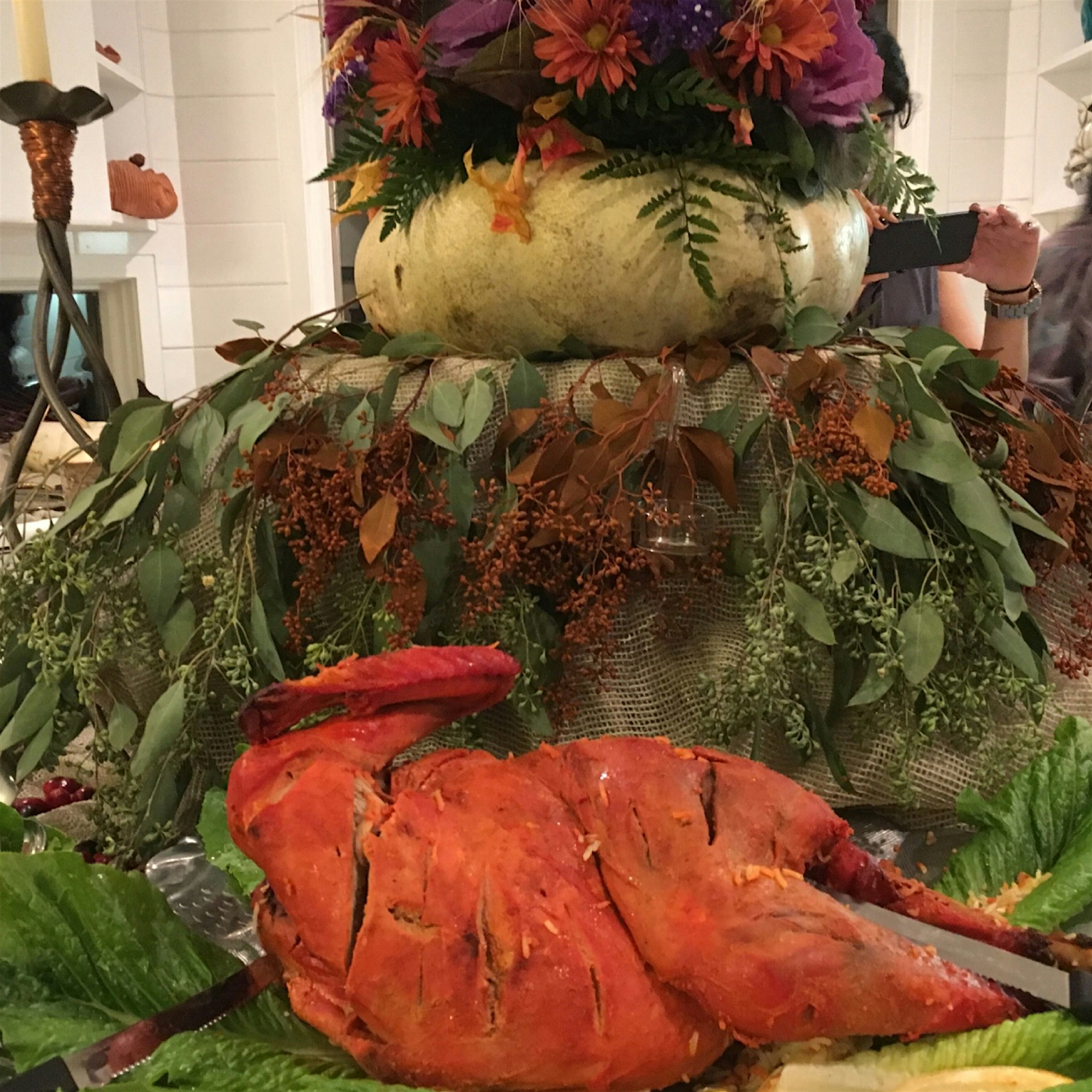 Lounging heritage tandoori turkey. We don't mess around 