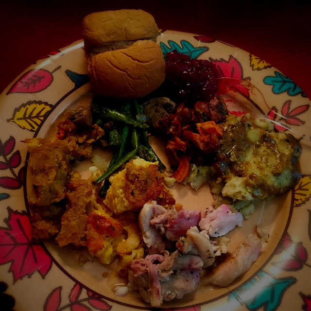 #Leftovers are the BEST part of the day after Thanksgiving! I'm so grateful for the meal that was...