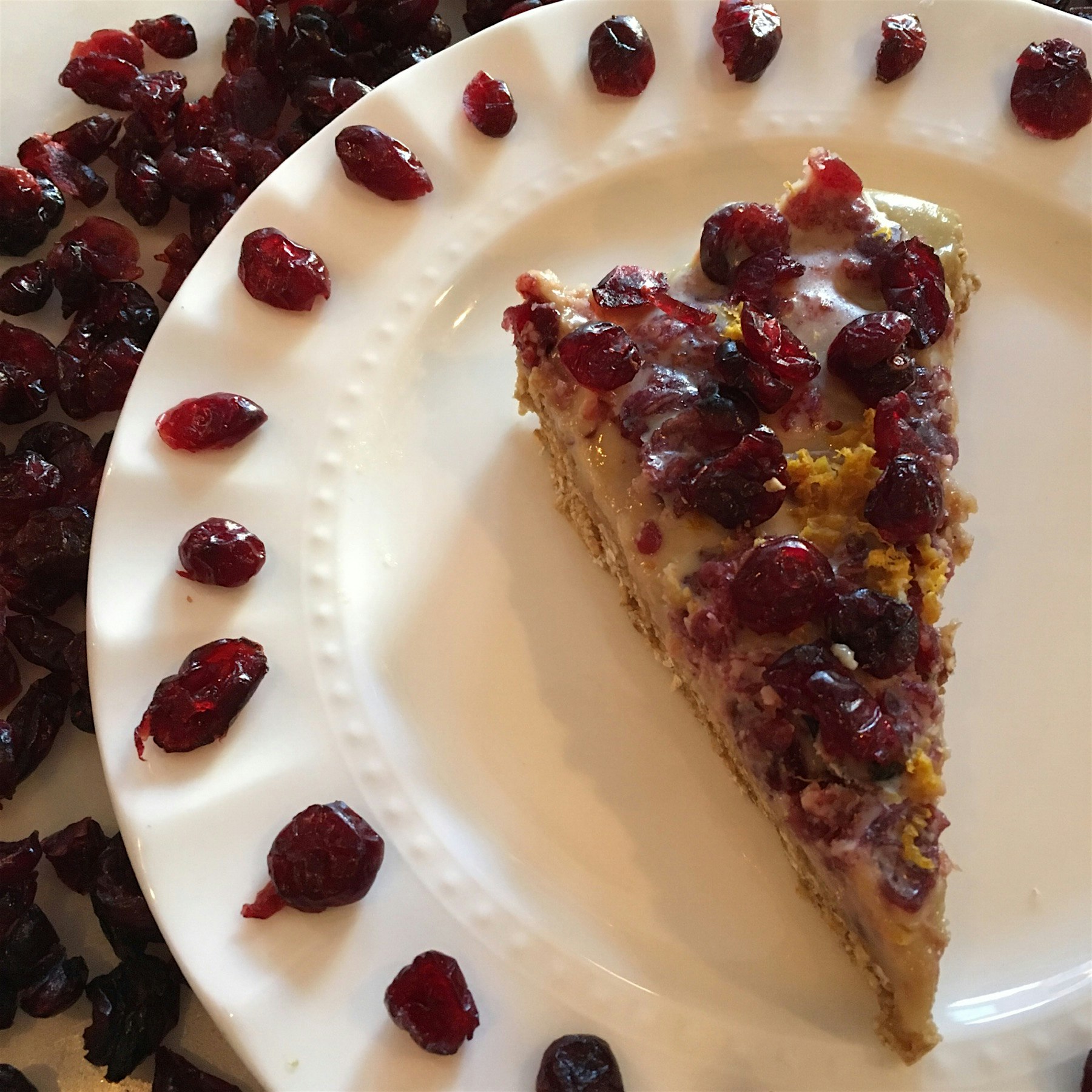 not your Starbucks cranberry bliss bar 