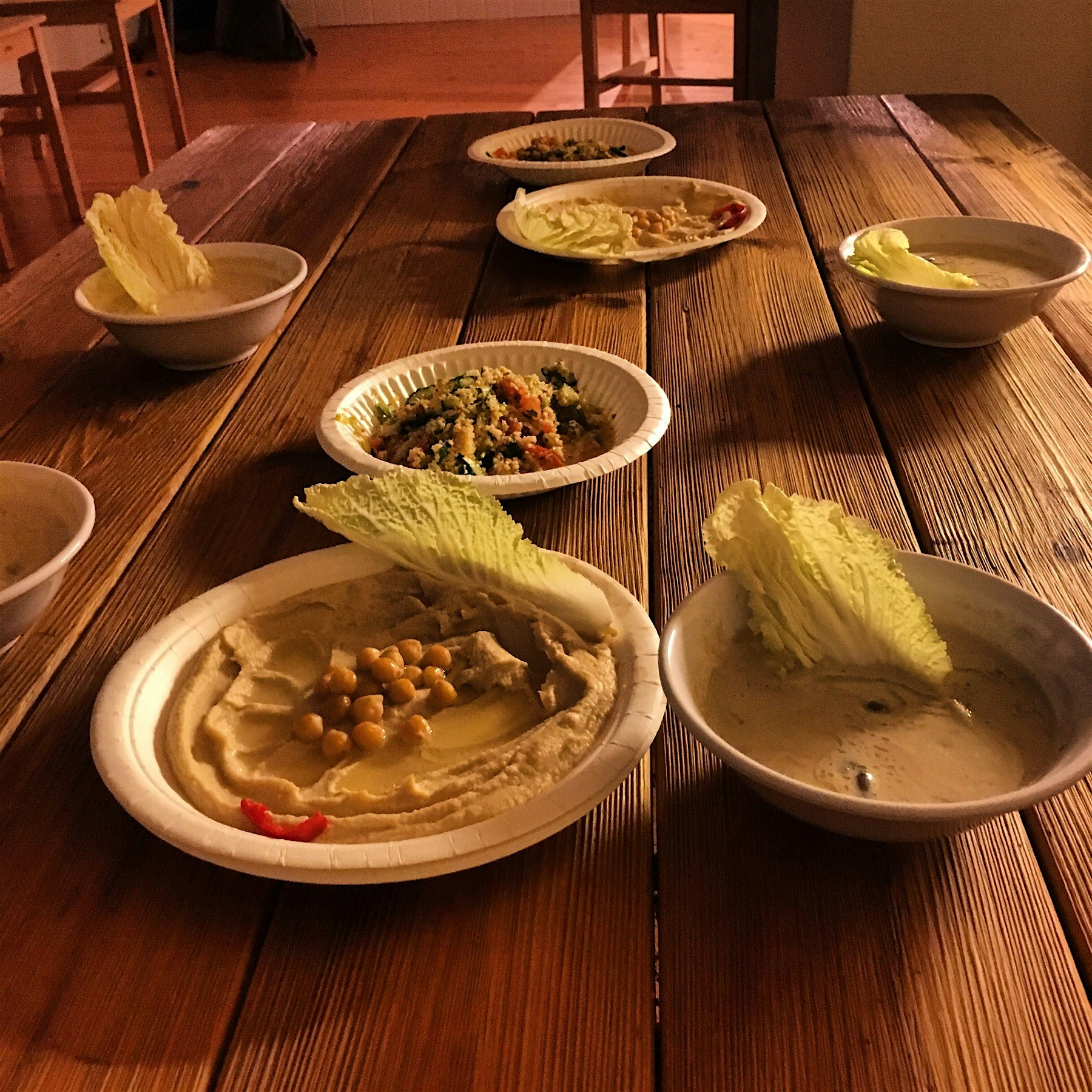 Eat local food when you traveling Purpledinner.com