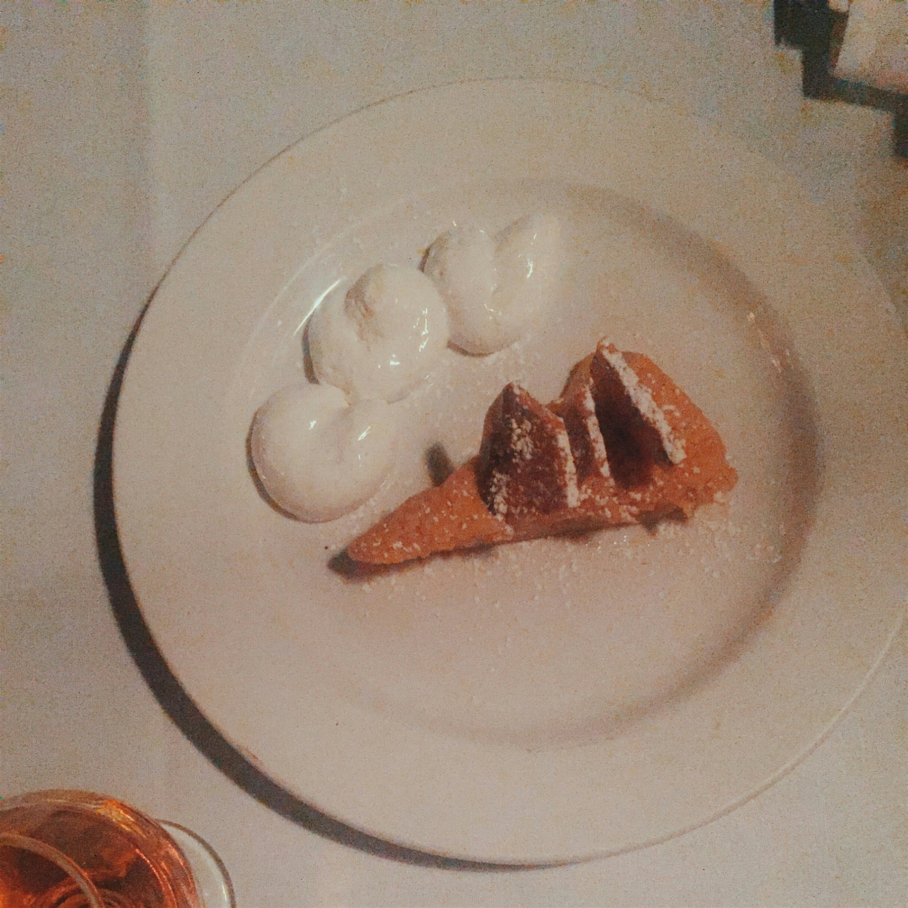 The most delicious Pumpkin gooey butter cake from this weekend