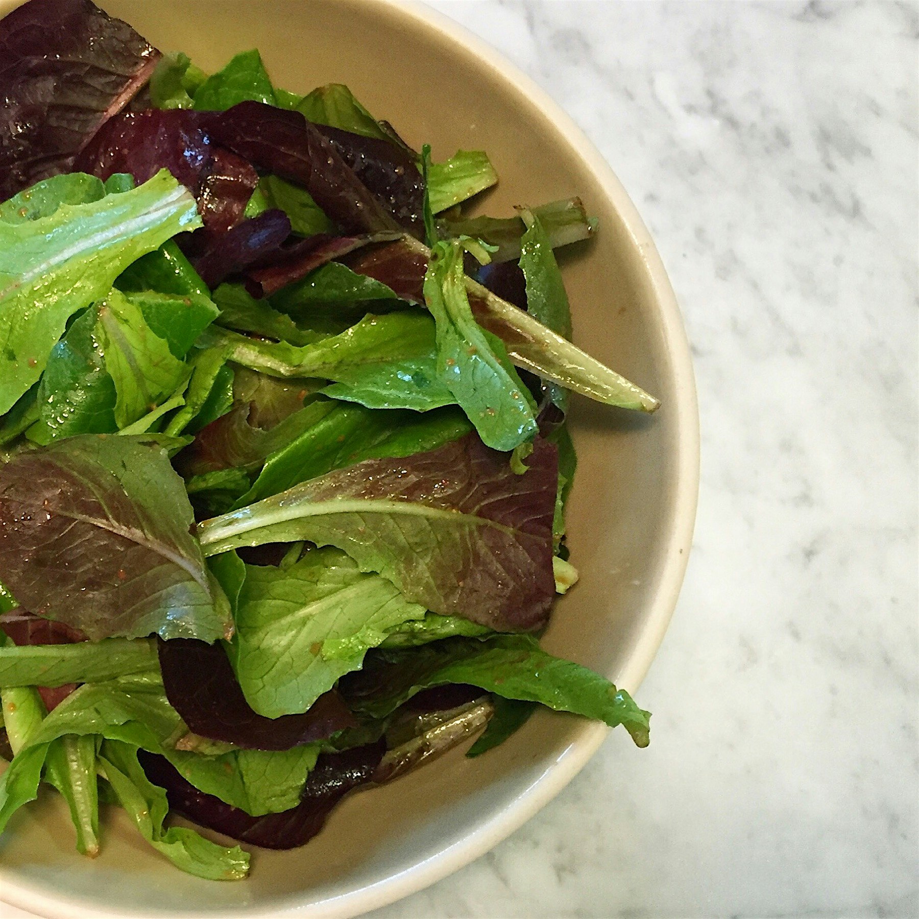 Post Thanksgiving salad detox. Must. Eat. Greens.