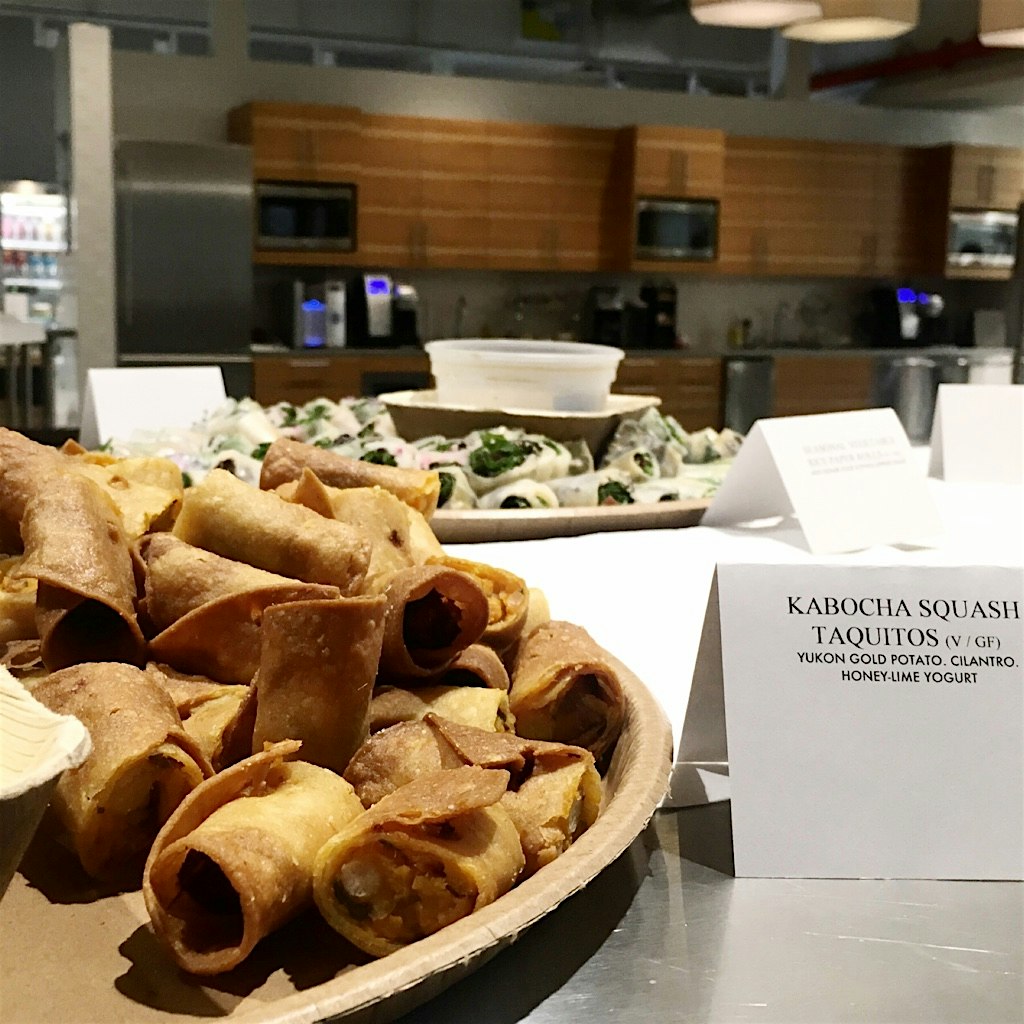 Another bite-sized gem from @thepixieandthescout. these Kabocha squash taquitos were the first to...