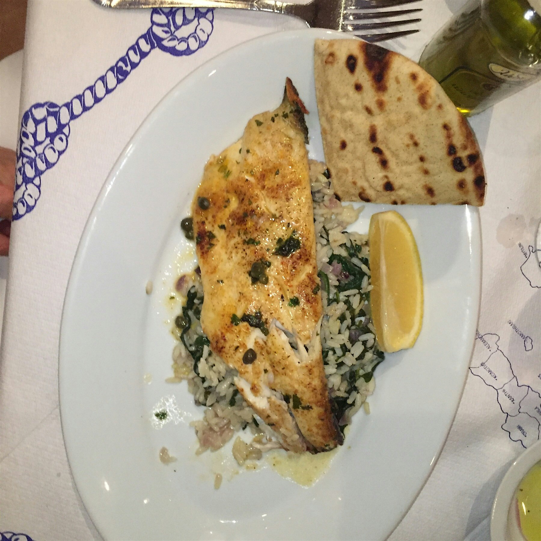 Nice Greek spot in White Plains. 