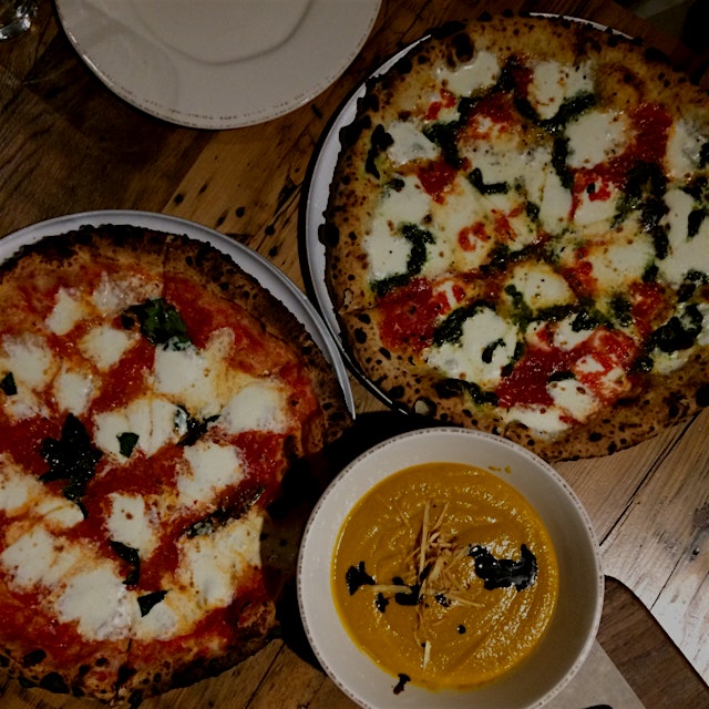 This new pizza joint in NJ boasts organic local flour, local veggies, and the most perfectly cris...