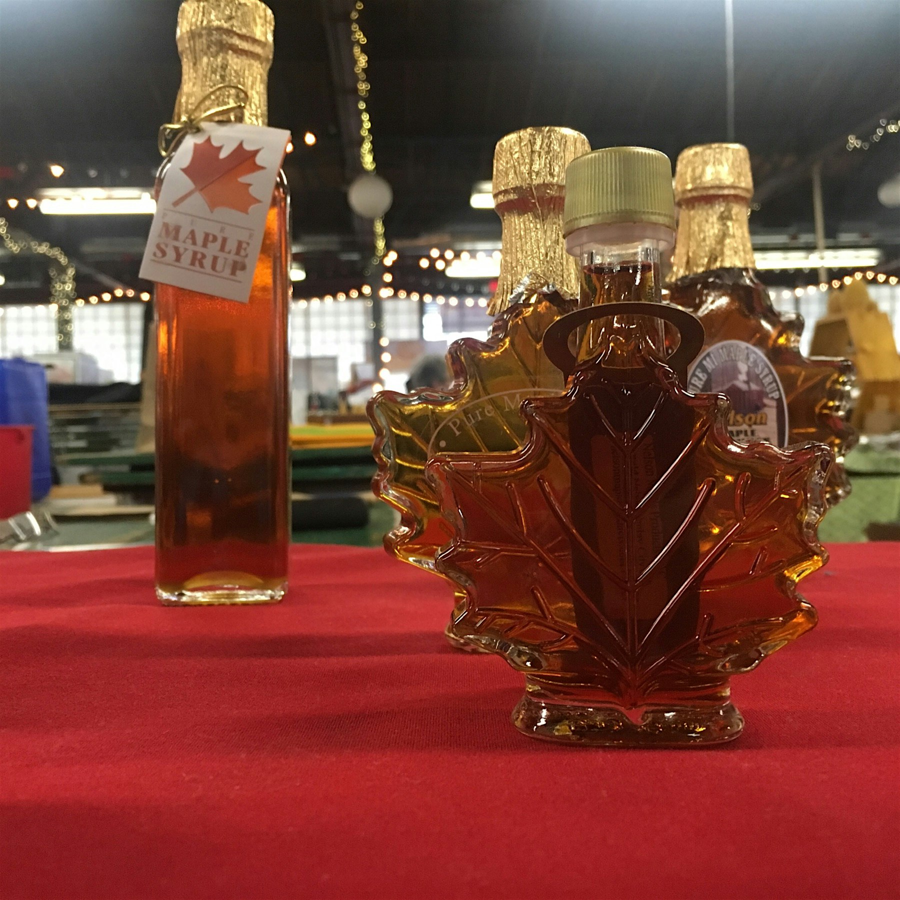 Stocking stuffing with Maple Syrup. Michigan maple available for delivery around the country!  #G...